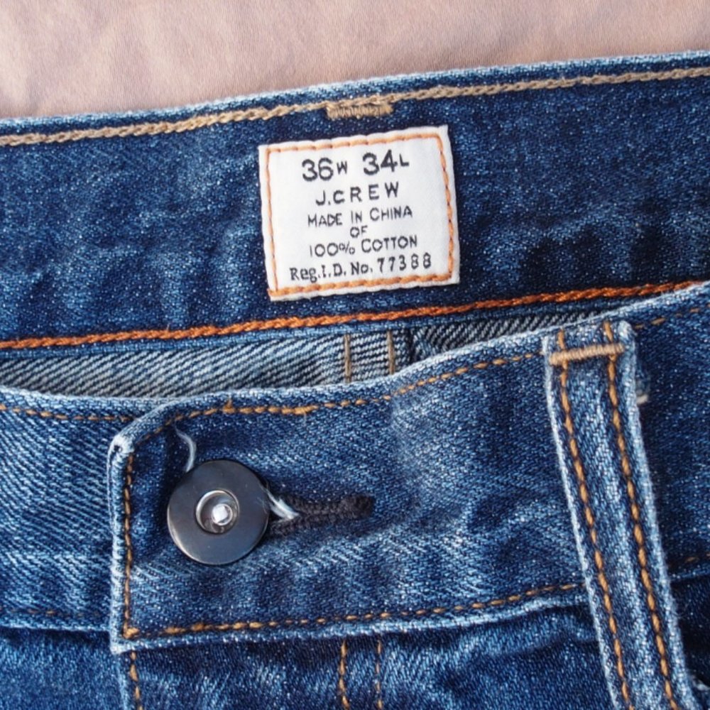 J Crew Jeans sz 36x34